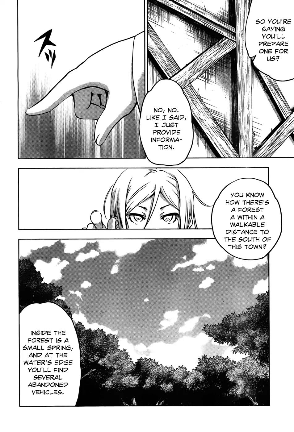 Hitsugime no Chaika Chapter 16 page 19 - Chapter 16: Vol.3 Episode 16: Helper