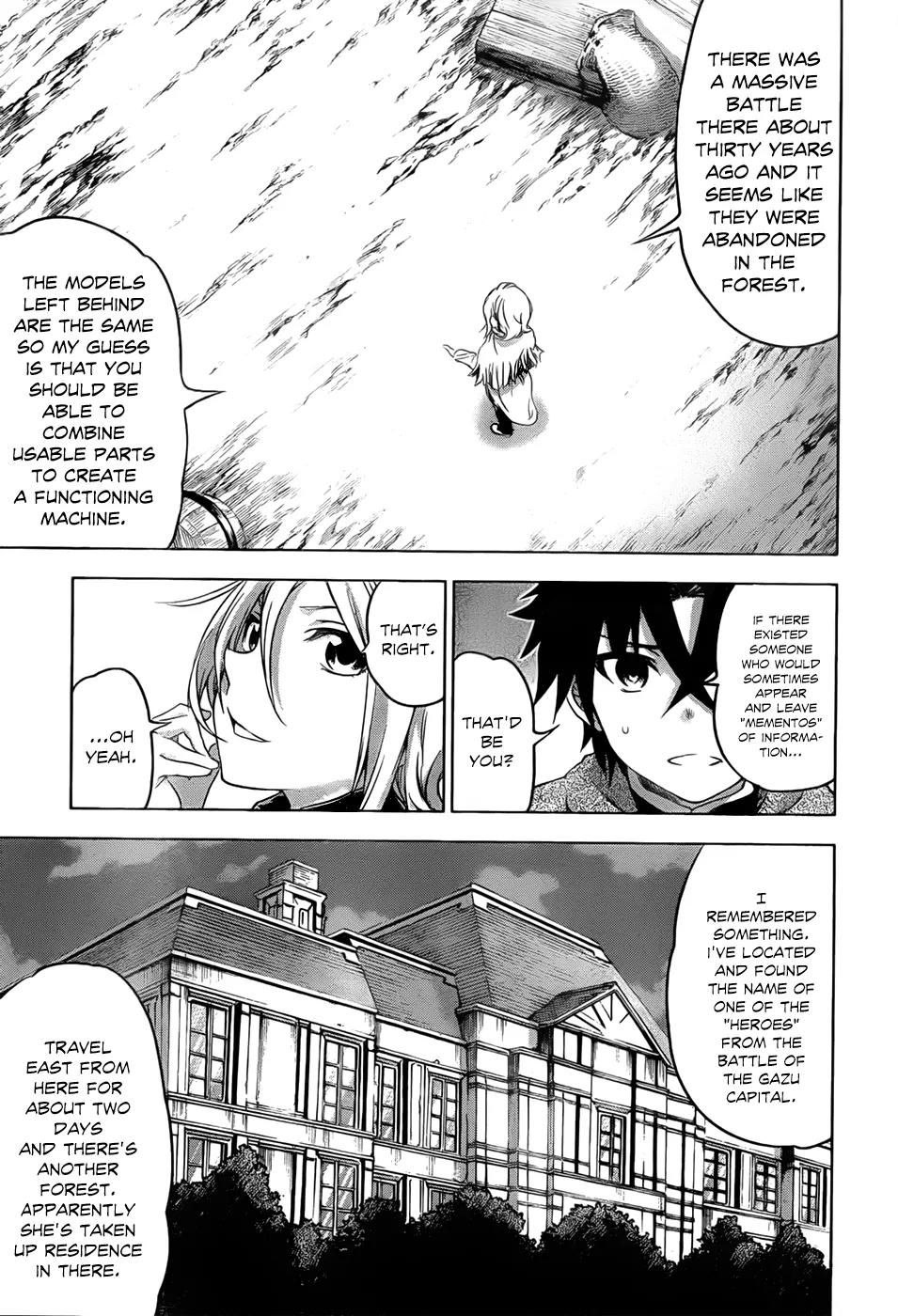 Hitsugime no Chaika Chapter 16 page 20 - Chapter 16: Vol.3 Episode 16: Helper