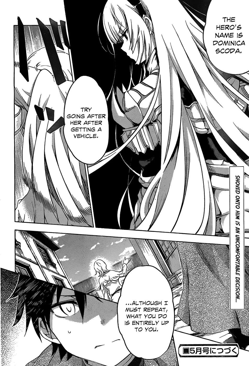 Hitsugime no Chaika Chapter 16 page 21 - Chapter 16: Vol.3 Episode 16: Helper