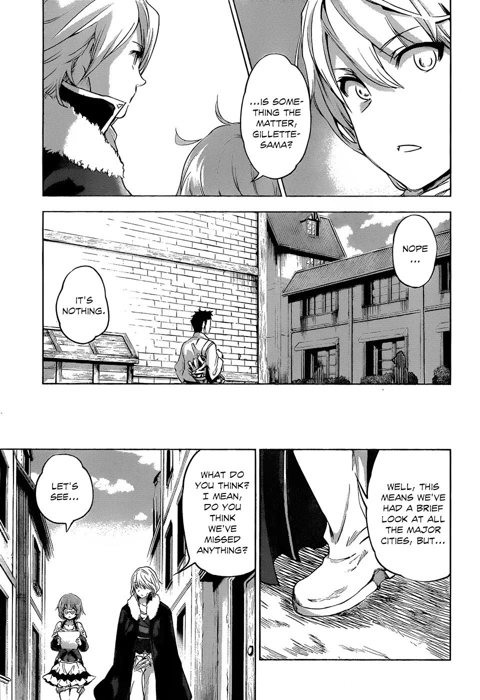 Hitsugime no Chaika Chapter 16 page 5 - Chapter 16: Vol.3 Episode 16: Helper