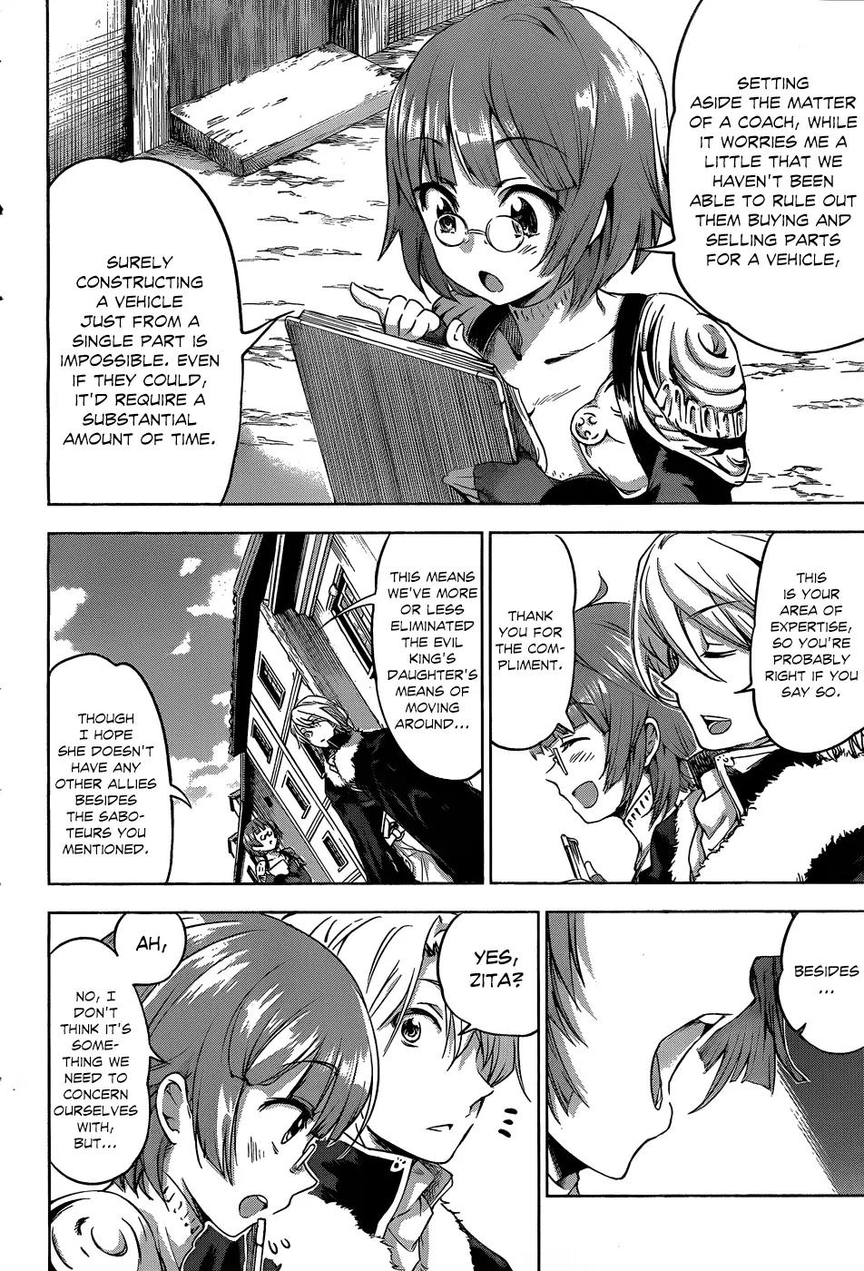 Hitsugime no Chaika Chapter 16 page 6 - Chapter 16: Vol.3 Episode 16: Helper