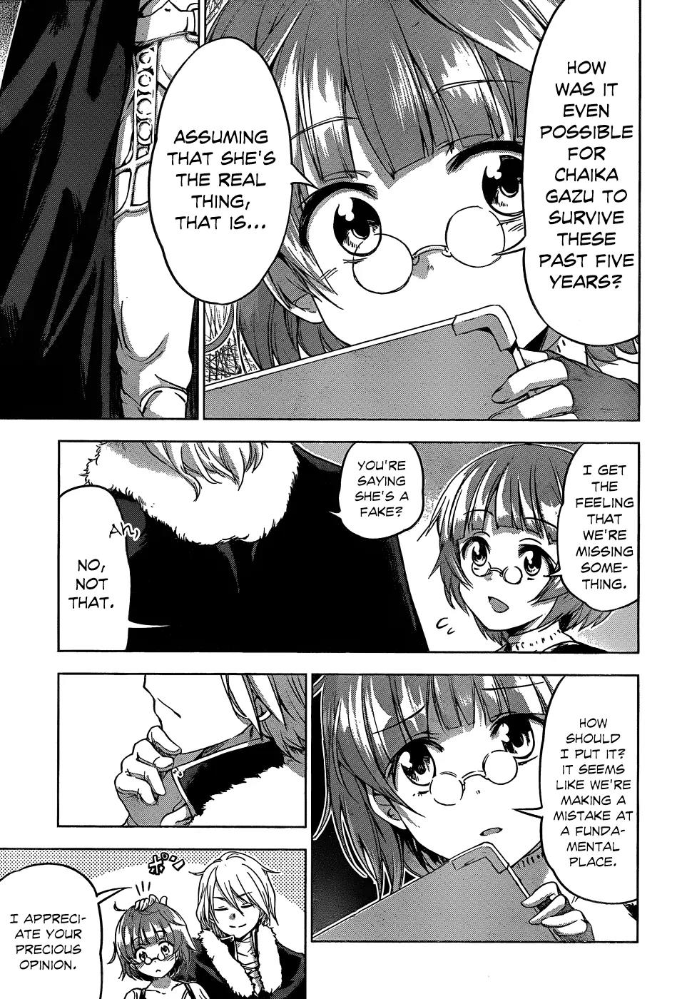 Hitsugime no Chaika Chapter 16 page 7 - Chapter 16: Vol.3 Episode 16: Helper