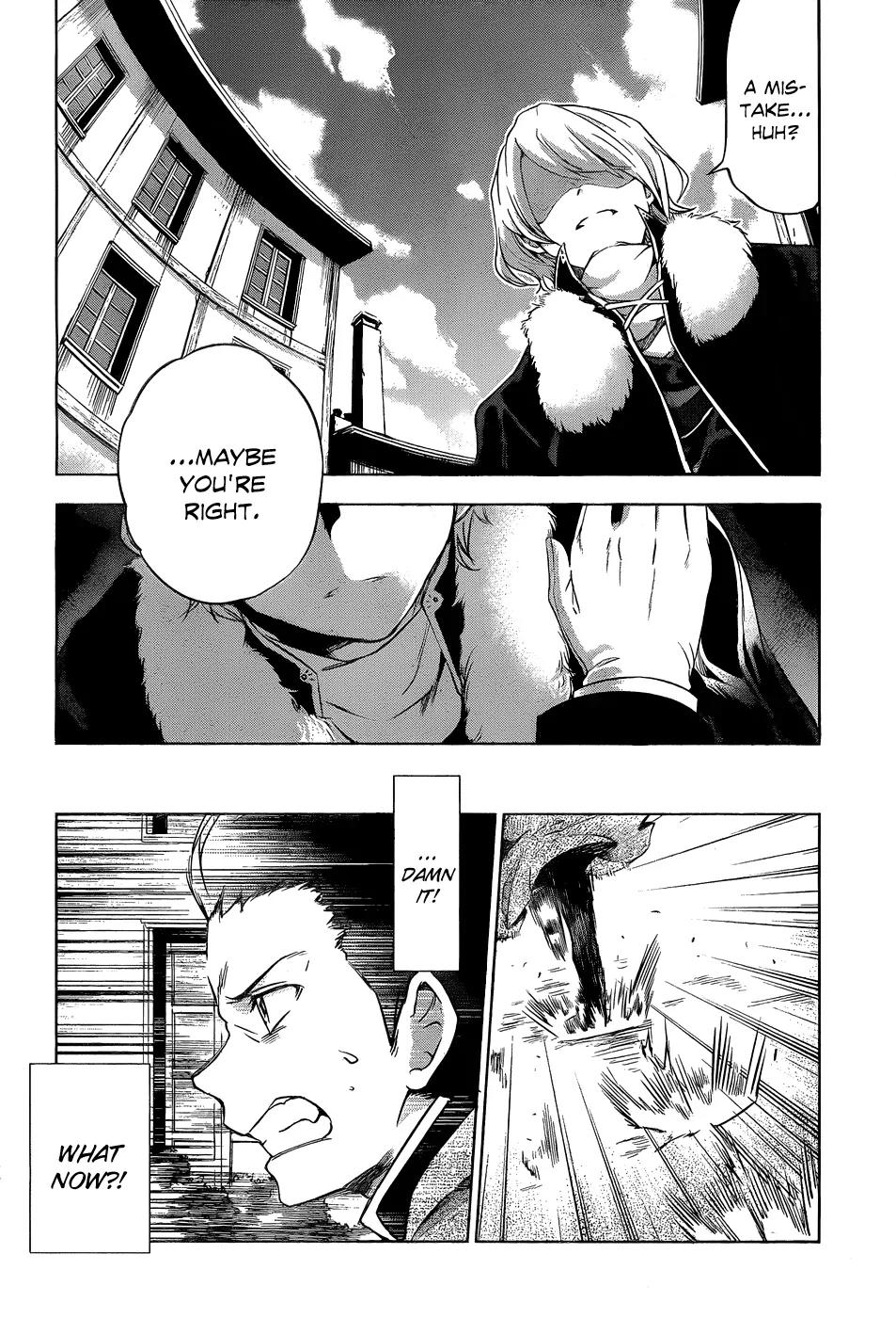 Hitsugime no Chaika Chapter 16 page 8 - Chapter 16: Vol.3 Episode 16: Helper