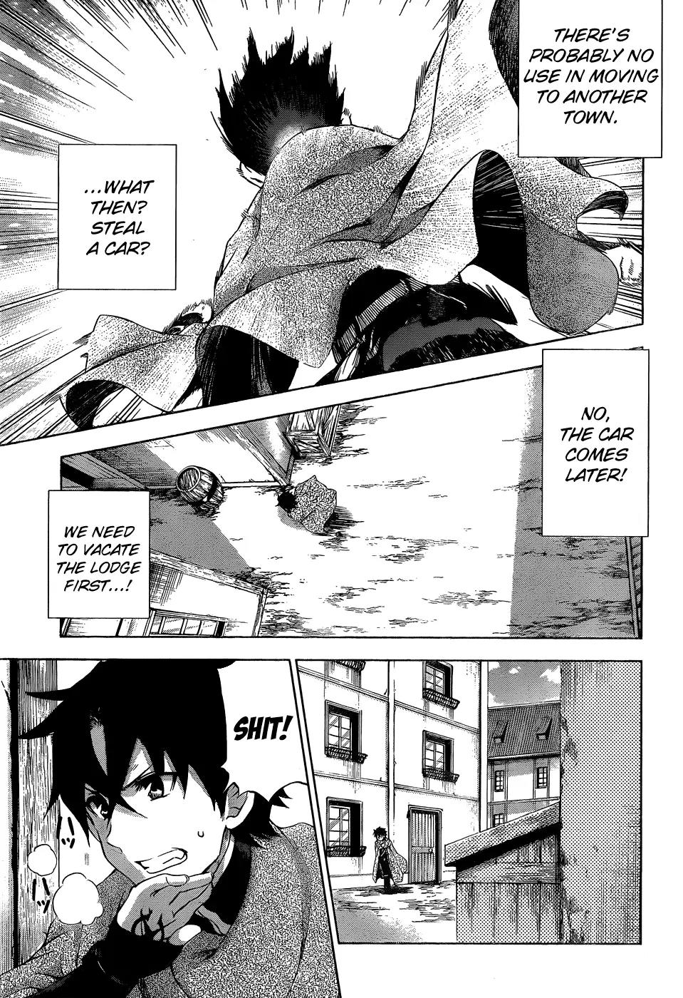 Hitsugime no Chaika Chapter 16 page 9 - Chapter 16: Vol.3 Episode 16: Helper