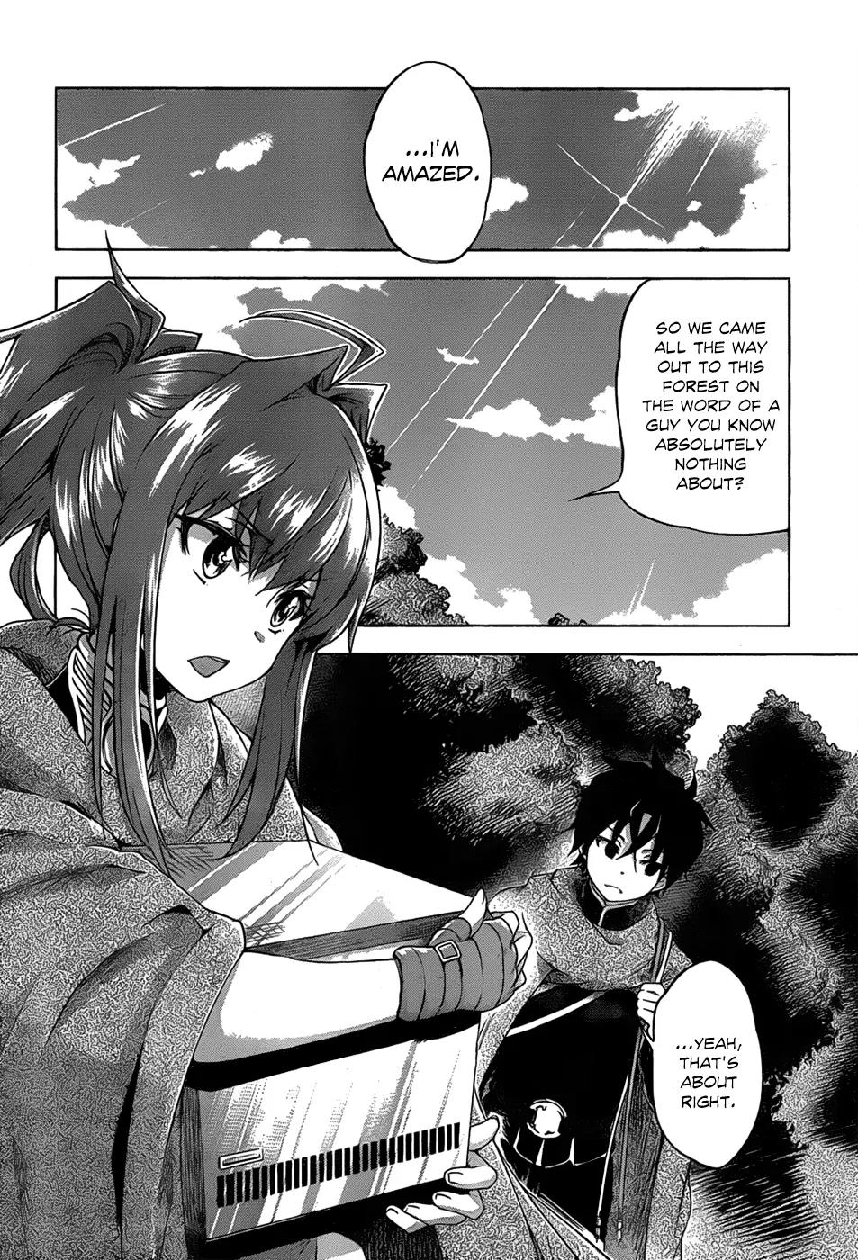 Hitsugime no Chaika Chapter 17 page 10 - Chapter 17: Vol.3 Episode 17: Unshakable Discomfort