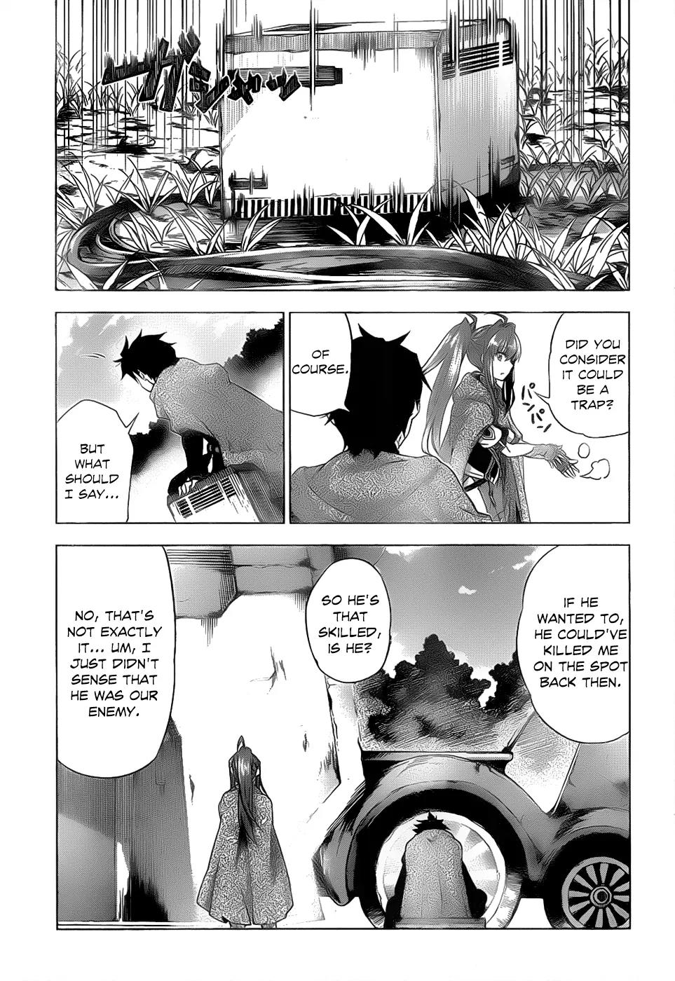 Hitsugime no Chaika Chapter 17 page 11 - Chapter 17: Vol.3 Episode 17: Unshakable Discomfort