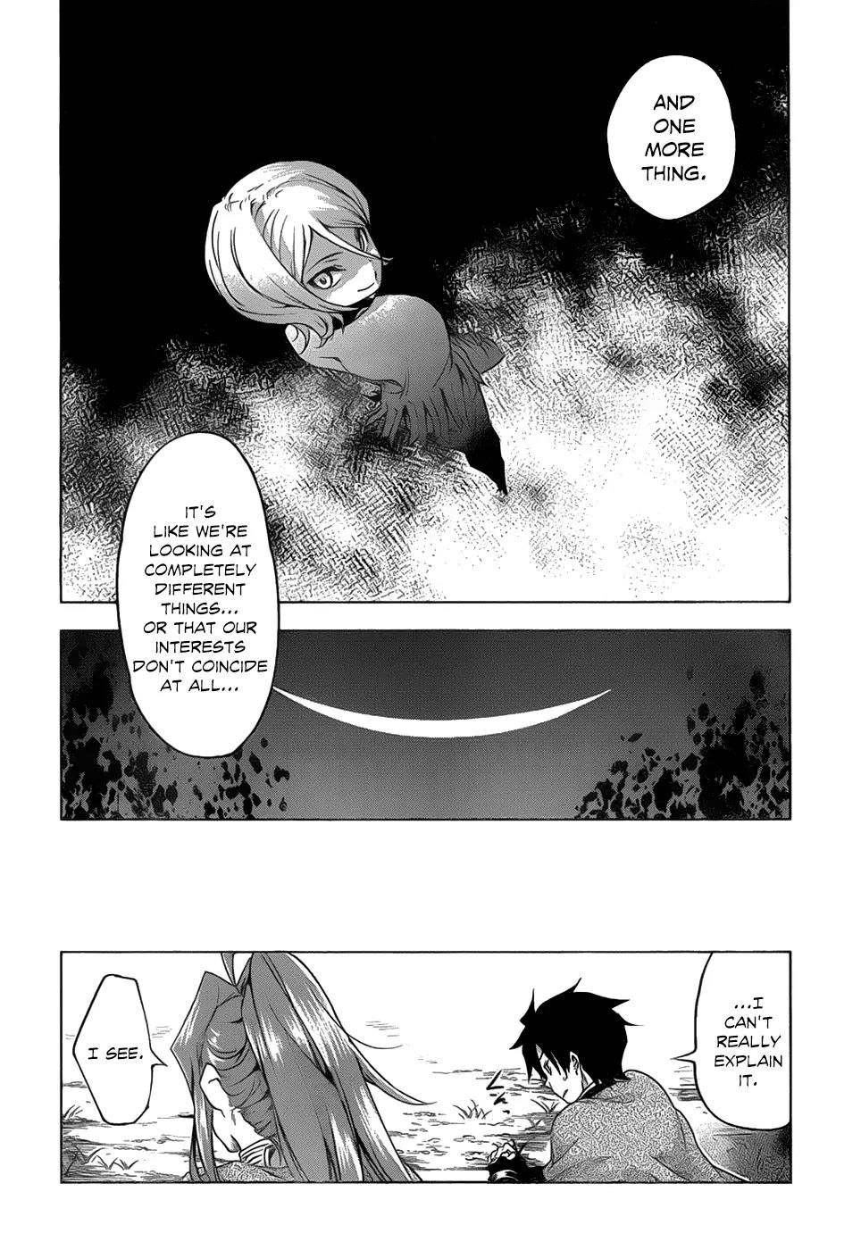 Hitsugime no Chaika Chapter 17 page 12 - Chapter 17: Vol.3 Episode 17: Unshakable Discomfort