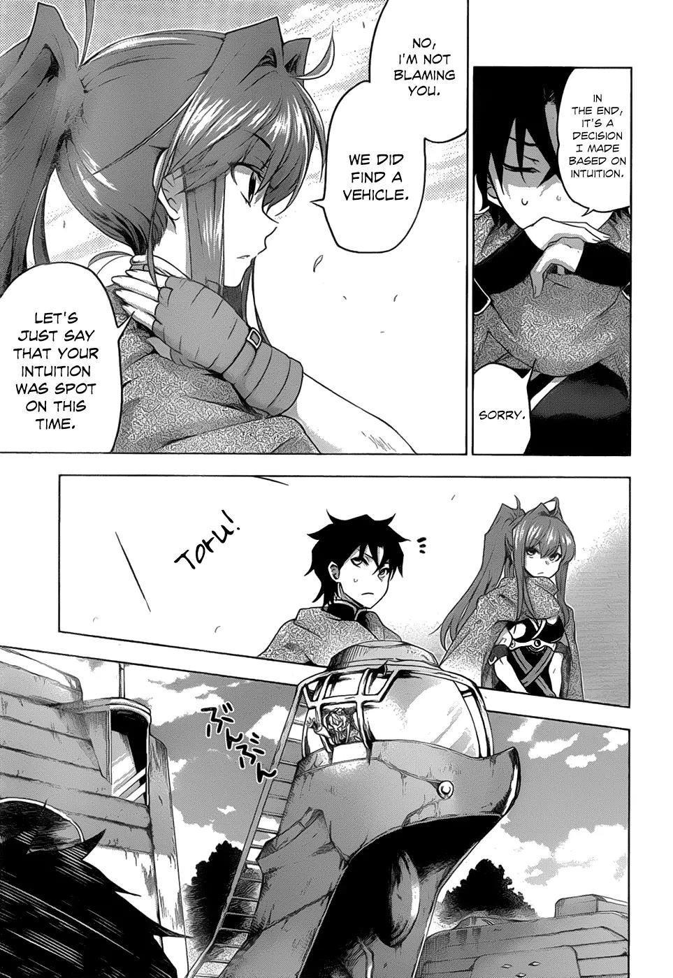 Hitsugime no Chaika Chapter 17 page 13 - Chapter 17: Vol.3 Episode 17: Unshakable Discomfort