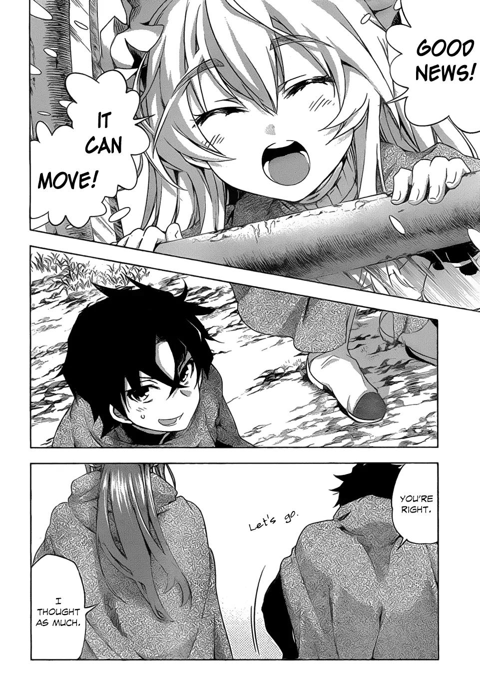 Hitsugime no Chaika Chapter 17 page 14 - Chapter 17: Vol.3 Episode 17: Unshakable Discomfort