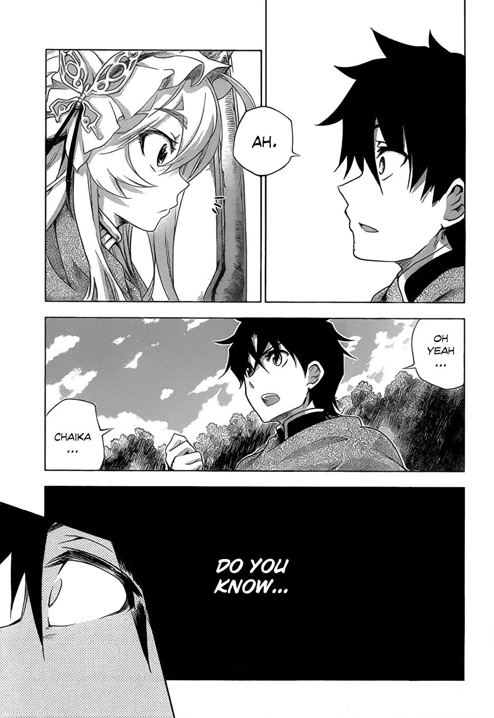 Hitsugime no Chaika Chapter 17 page 15 - Chapter 17: Vol.3 Episode 17: Unshakable Discomfort