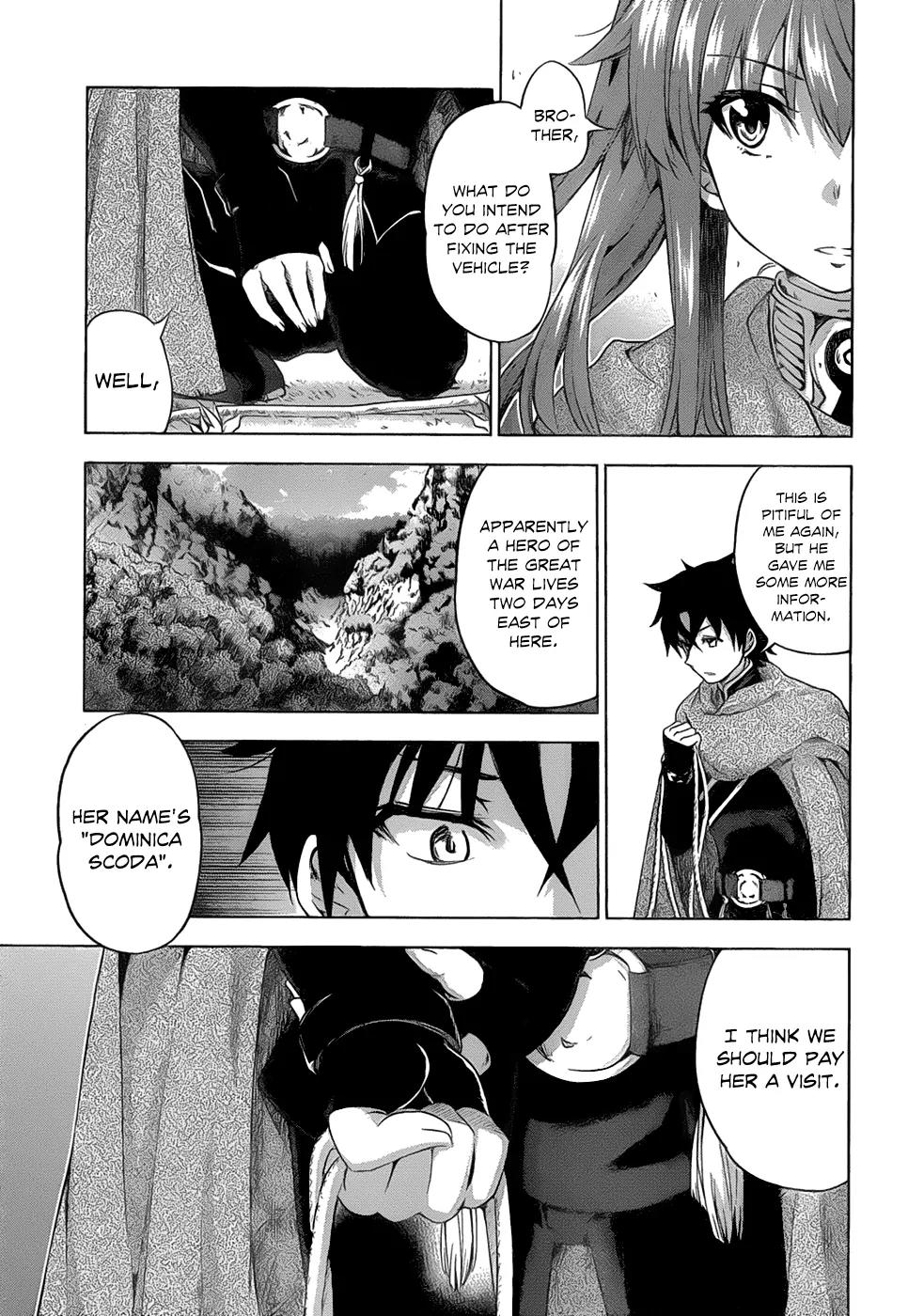Hitsugime no Chaika Chapter 17 page 17 - Chapter 17: Vol.3 Episode 17: Unshakable Discomfort