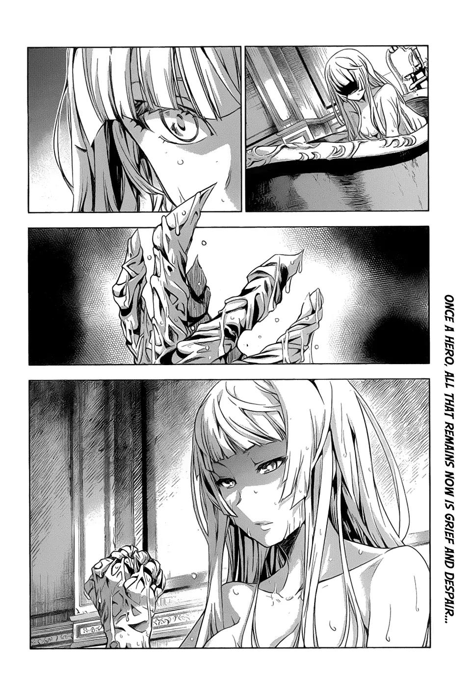 Hitsugime no Chaika Chapter 17 page 20 - Chapter 17: Vol.3 Episode 17: Unshakable Discomfort