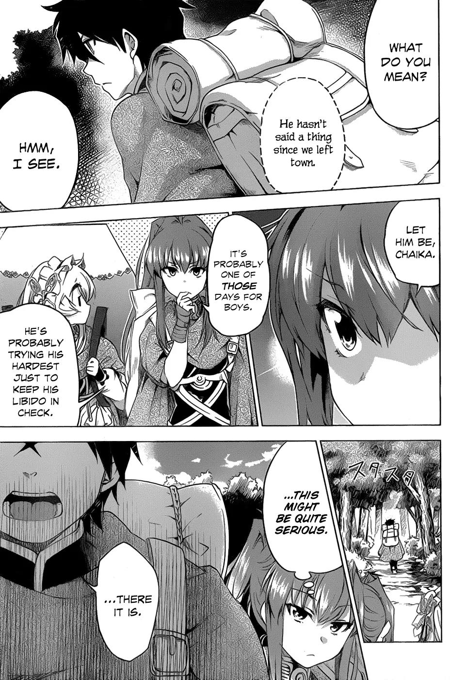 Hitsugime no Chaika Chapter 17 page 6 - Chapter 17: Vol.3 Episode 17: Unshakable Discomfort