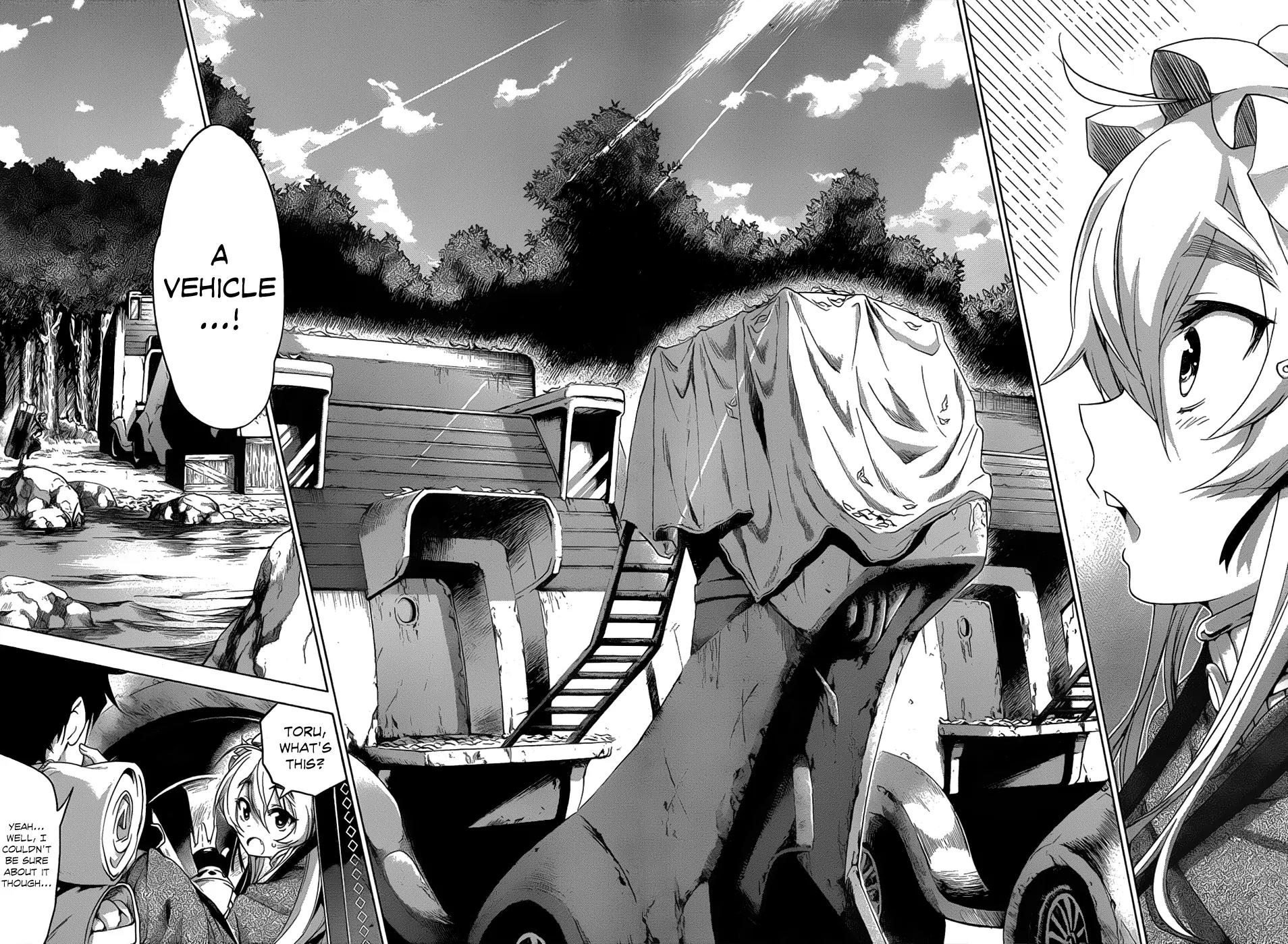 Hitsugime no Chaika Chapter 17 page 7 - Chapter 17: Vol.3 Episode 17: Unshakable Discomfort