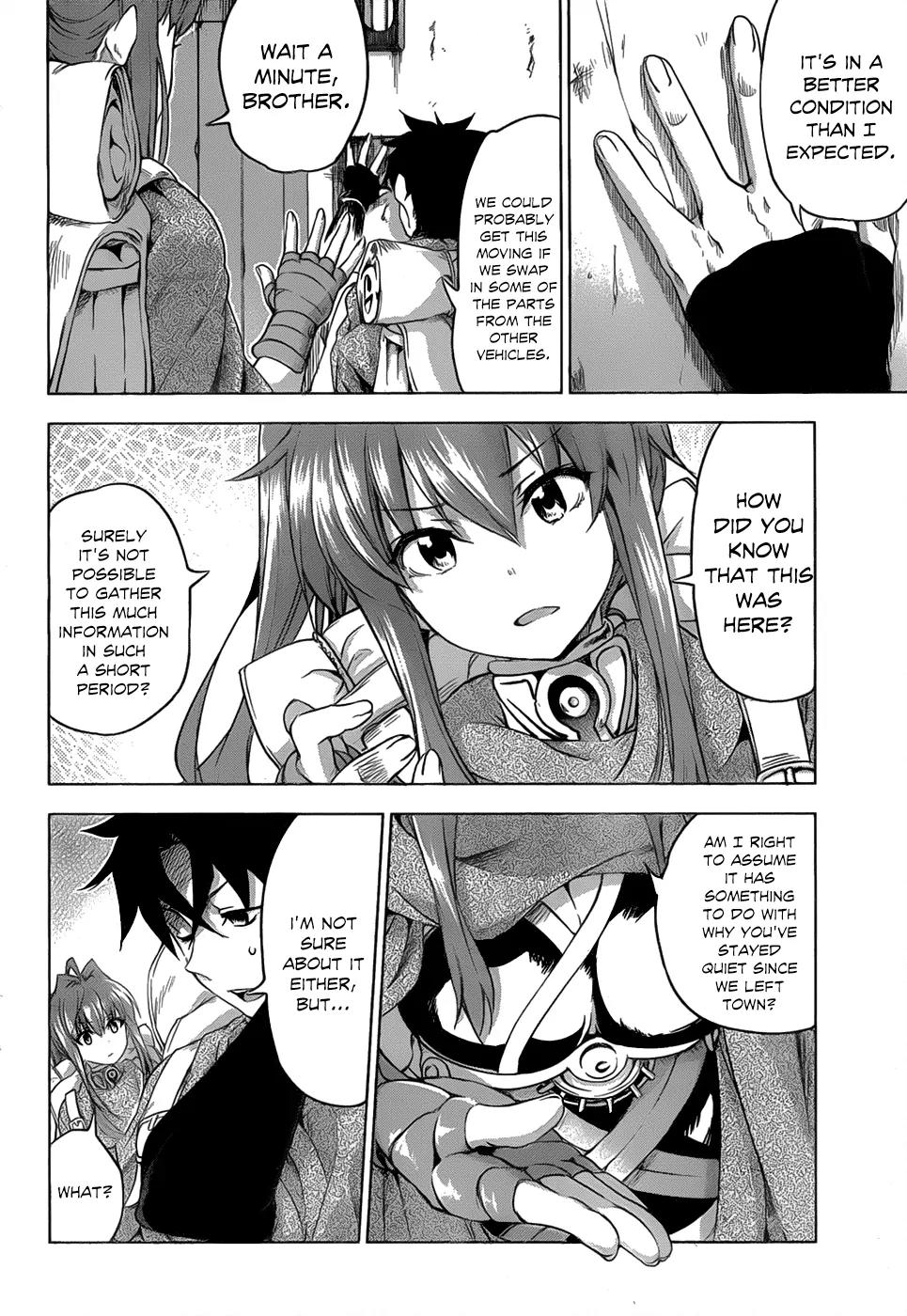 Hitsugime no Chaika Chapter 17 page 8 - Chapter 17: Vol.3 Episode 17: Unshakable Discomfort