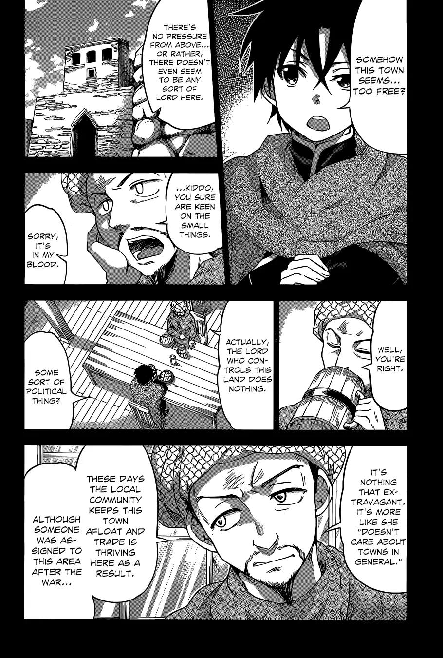 Hitsugime no Chaika Chapter 18 page 10 - Chapter 18: Vol.4 Episode 18: Dragon Cavalier
