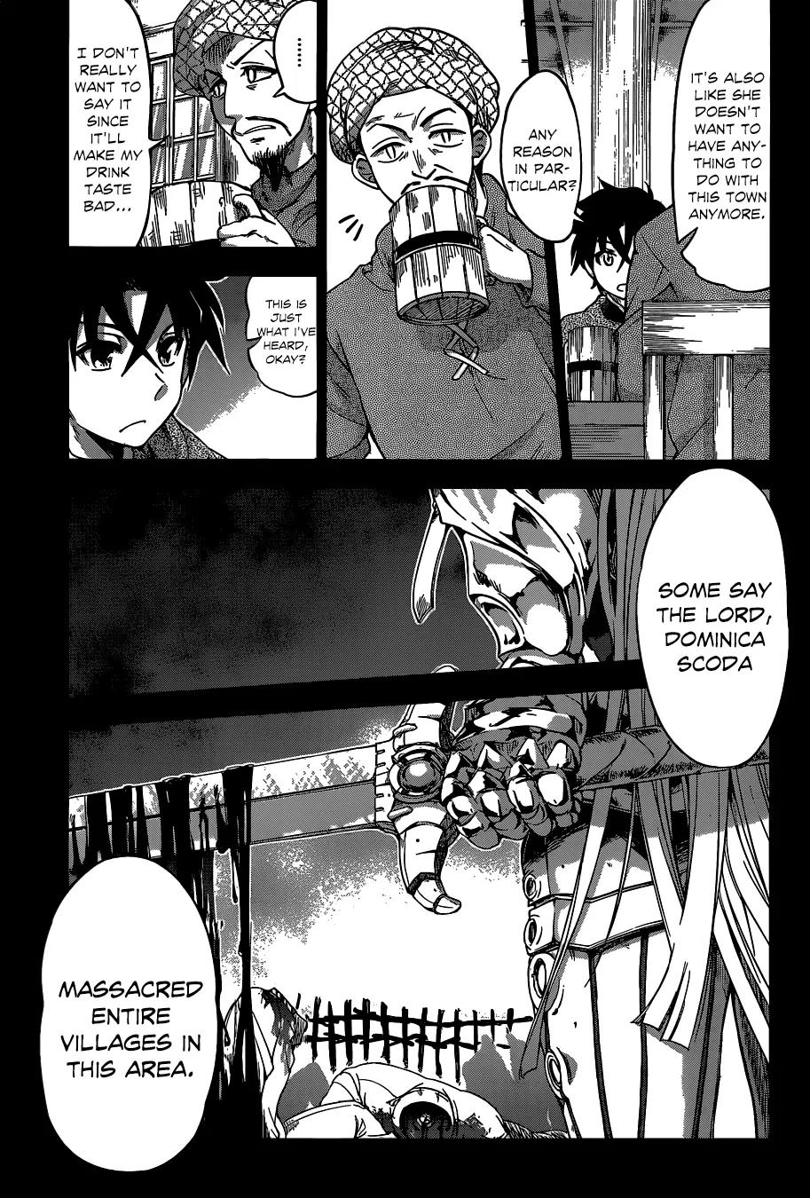 Hitsugime no Chaika Chapter 18 page 11 - Chapter 18: Vol.4 Episode 18: Dragon Cavalier
