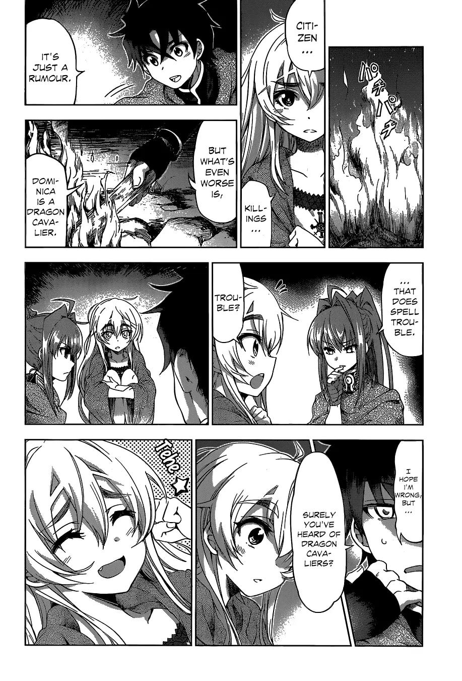 Hitsugime no Chaika Chapter 18 page 12 - Chapter 18: Vol.4 Episode 18: Dragon Cavalier