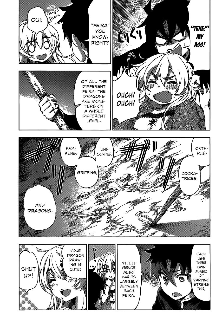 Hitsugime no Chaika Chapter 18 page 13 - Chapter 18: Vol.4 Episode 18: Dragon Cavalier