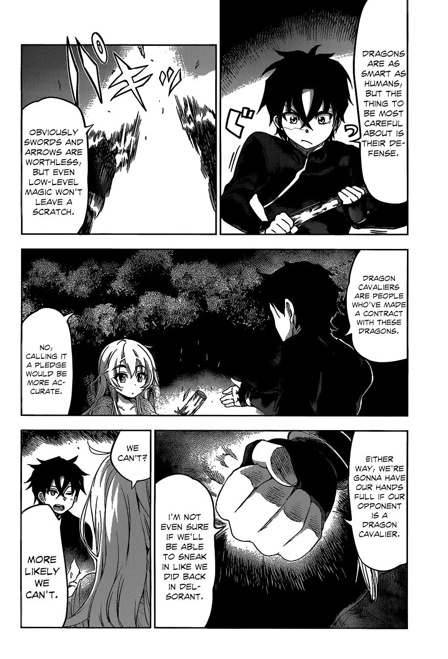 Hitsugime no Chaika Chapter 18 page 14 - Chapter 18: Vol.4 Episode 18: Dragon Cavalier