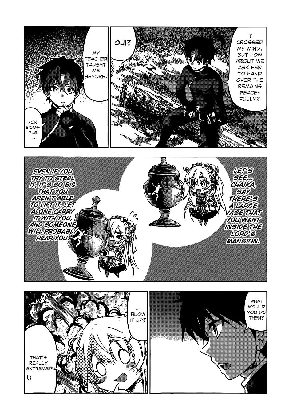 Hitsugime no Chaika Chapter 18 page 15 - Chapter 18: Vol.4 Episode 18: Dragon Cavalier