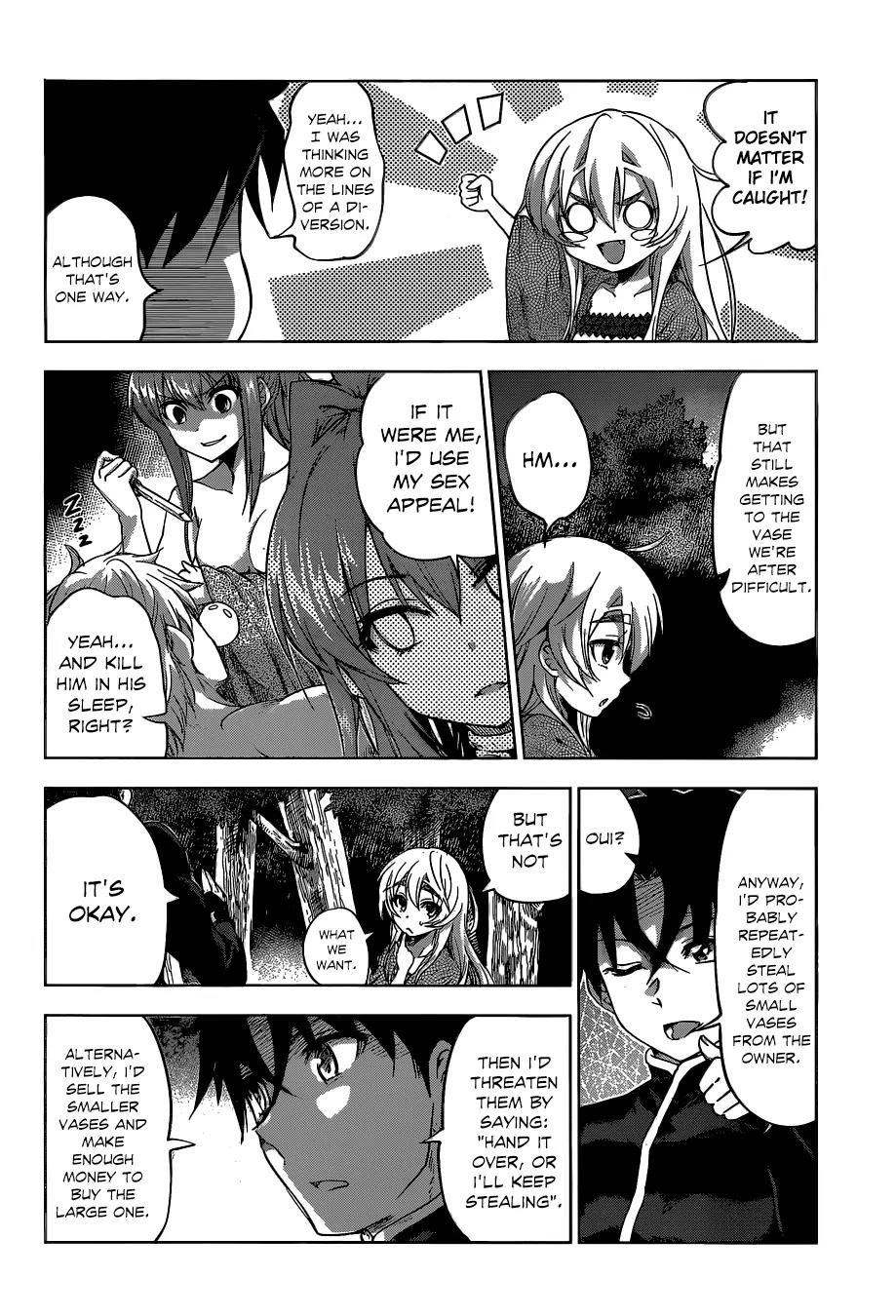 Hitsugime no Chaika Chapter 18 page 16 - Chapter 18: Vol.4 Episode 18: Dragon Cavalier