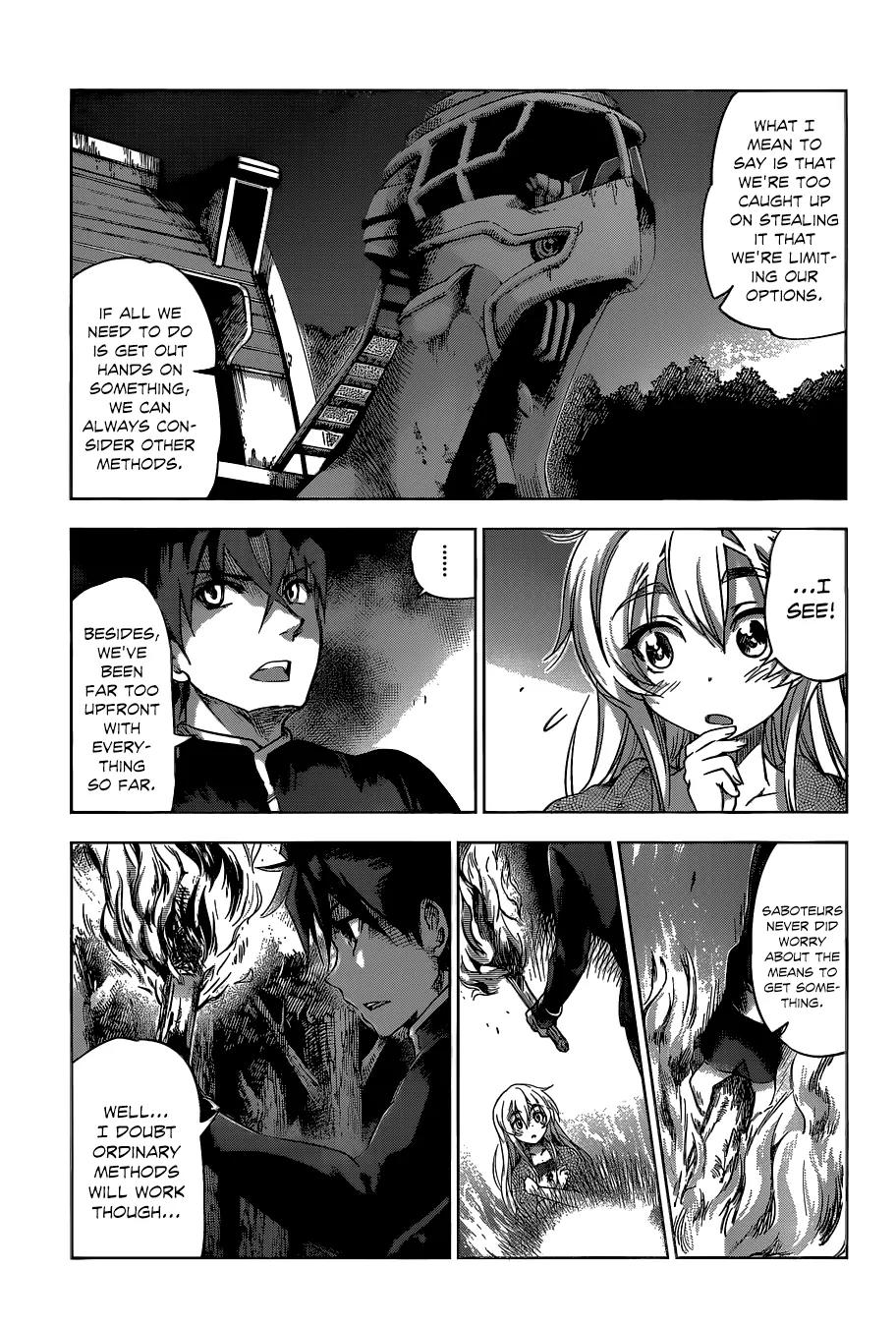 Hitsugime no Chaika Chapter 18 page 17 - Chapter 18: Vol.4 Episode 18: Dragon Cavalier