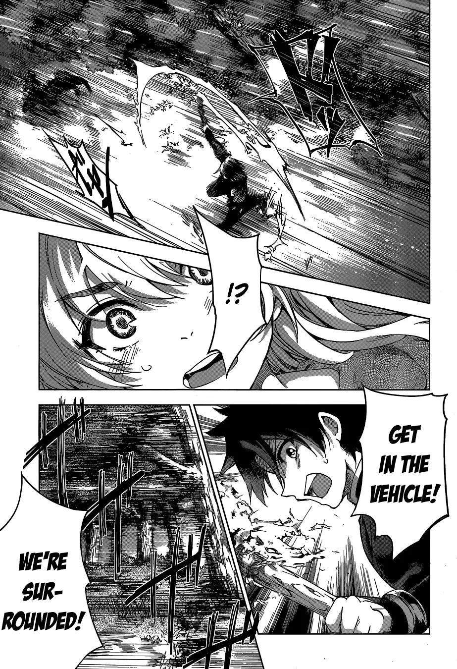 Hitsugime no Chaika Chapter 18 page 19 - Chapter 18: Vol.4 Episode 18: Dragon Cavalier
