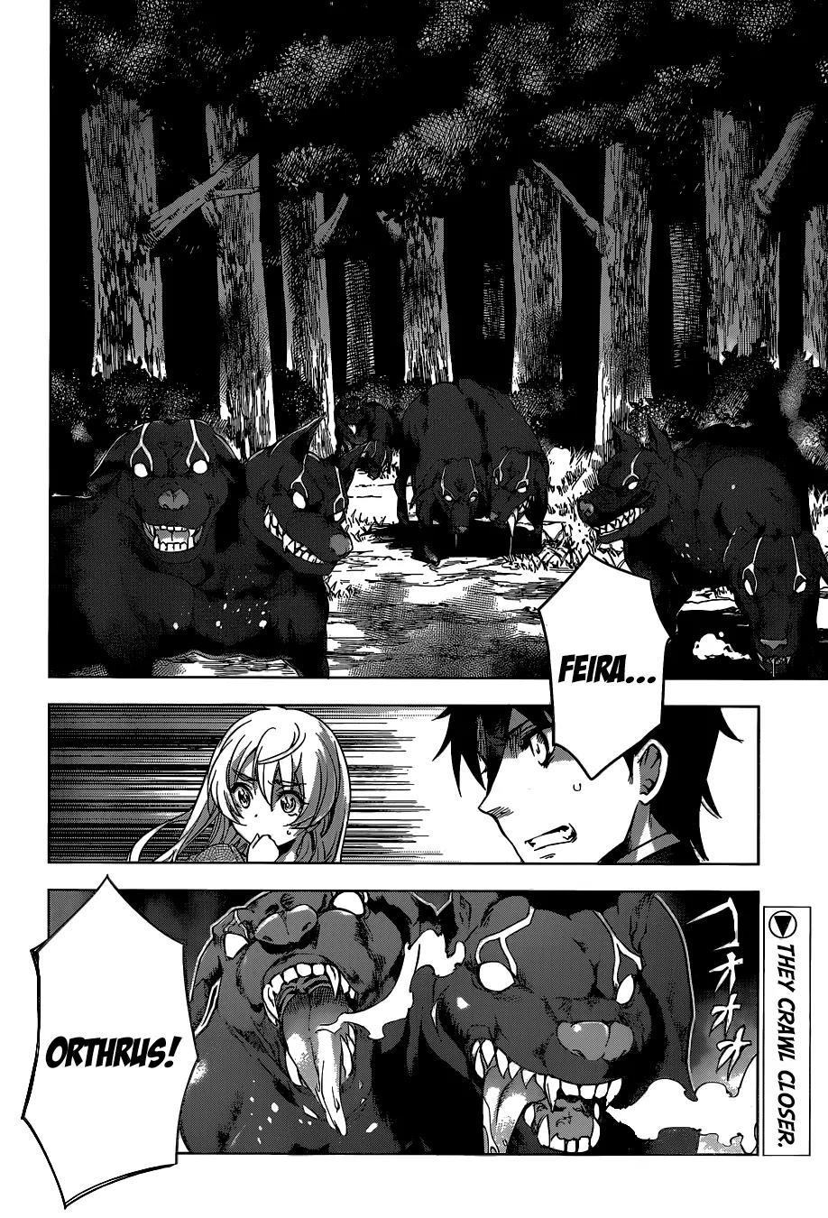 Hitsugime no Chaika Chapter 18 page 20 - Chapter 18: Vol.4 Episode 18: Dragon Cavalier