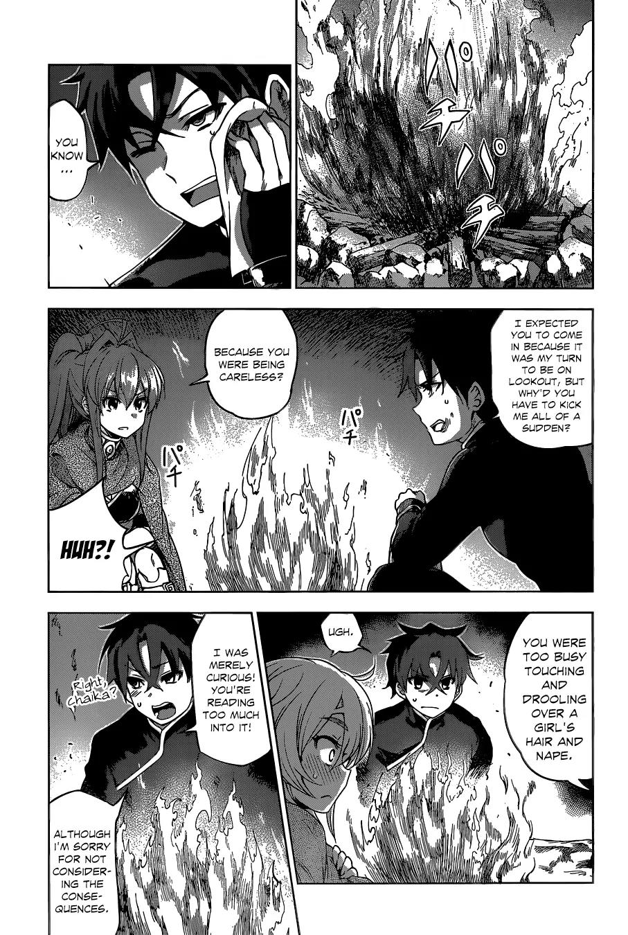 Hitsugime no Chaika Chapter 18 page 5 - Chapter 18: Vol.4 Episode 18: Dragon Cavalier