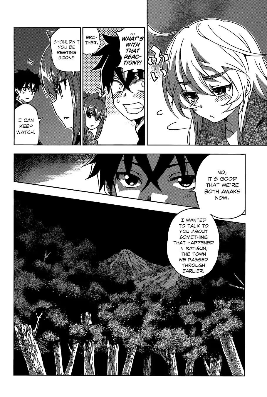 Hitsugime no Chaika Chapter 18 page 6 - Chapter 18: Vol.4 Episode 18: Dragon Cavalier