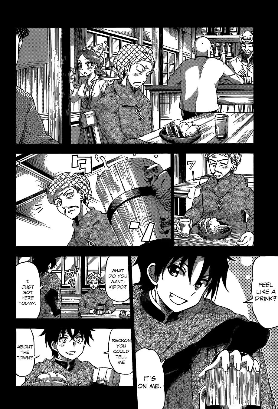 Hitsugime no Chaika Chapter 18 page 8 - Chapter 18: Vol.4 Episode 18: Dragon Cavalier
