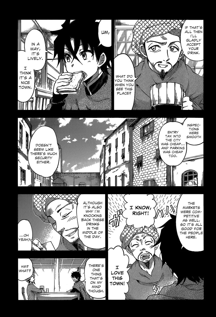 Hitsugime no Chaika Chapter 18 page 9 - Chapter 18: Vol.4 Episode 18: Dragon Cavalier