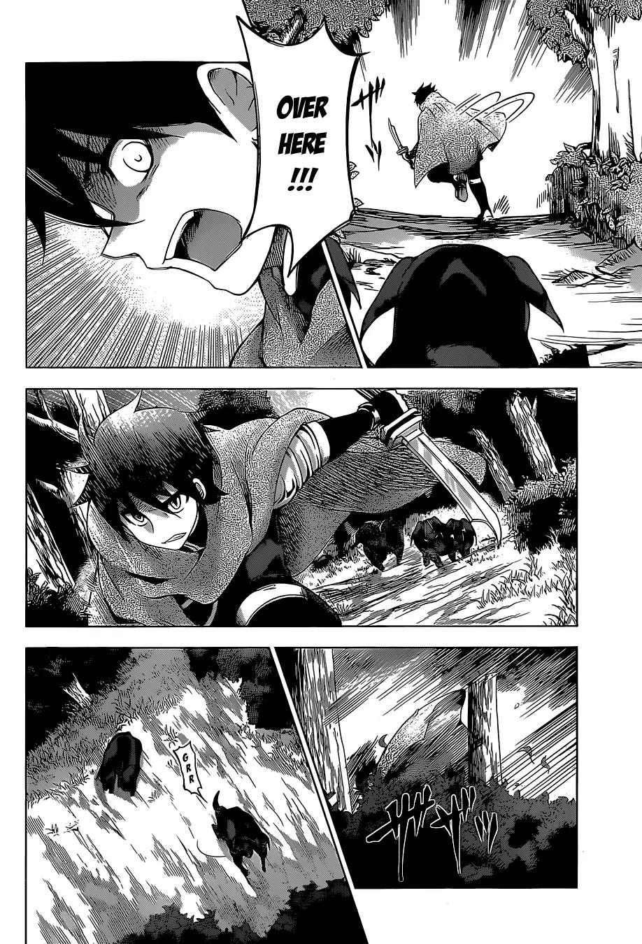 Hitsugime no Chaika Chapter 19 page 11 - Chapter 19: Vol.4 Episode 19: Orthrus