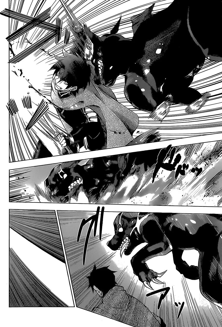 Hitsugime no Chaika Chapter 19 page 13 - Chapter 19: Vol.4 Episode 19: Orthrus