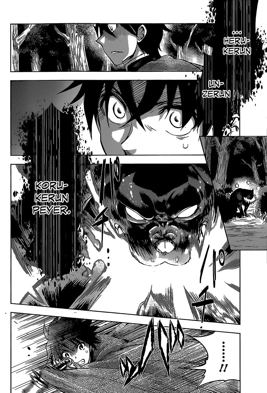 Hitsugime no Chaika Chapter 19 page 15 - Chapter 19: Vol.4 Episode 19: Orthrus
