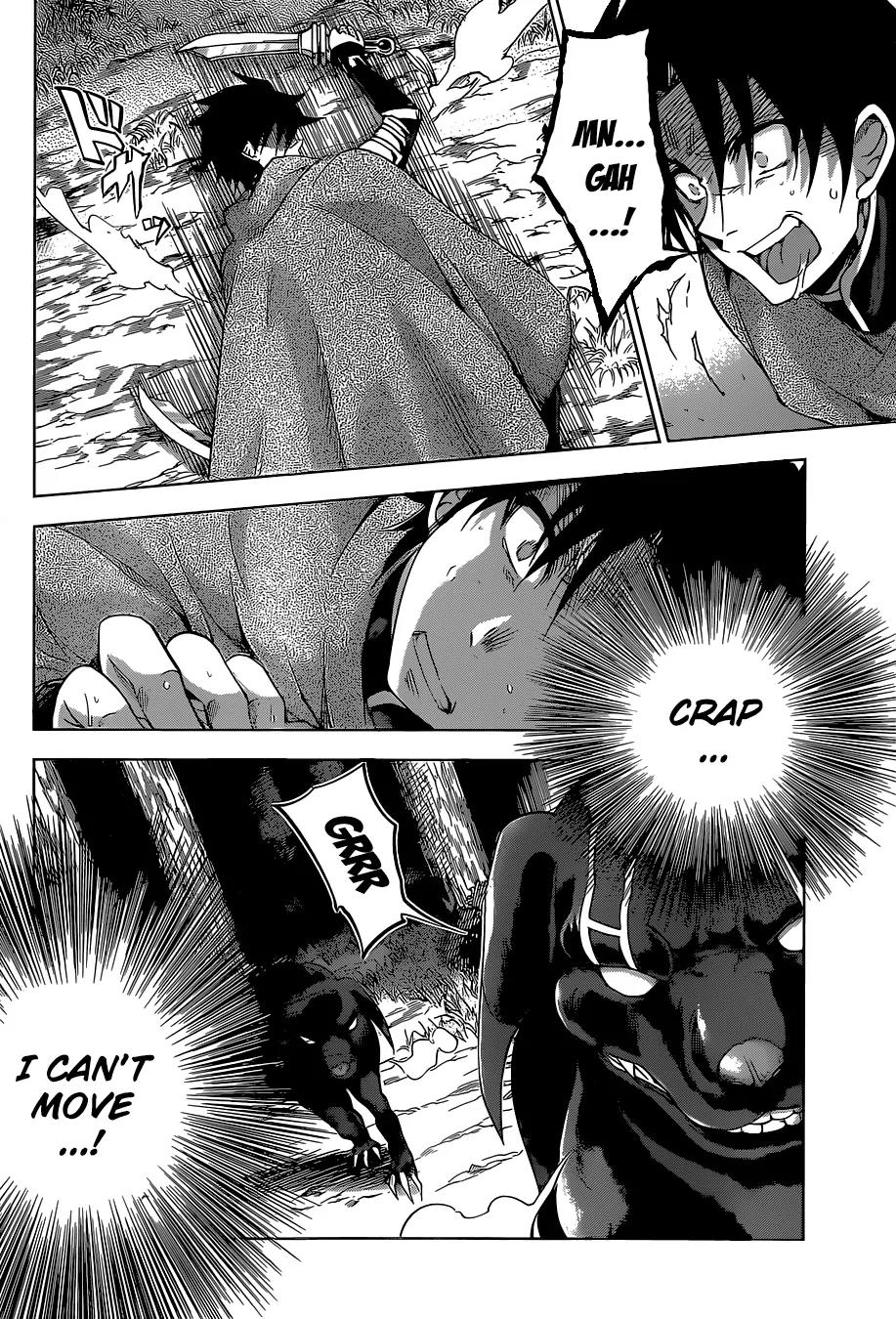 Hitsugime no Chaika Chapter 19 page 17 - Chapter 19: Vol.4 Episode 19: Orthrus