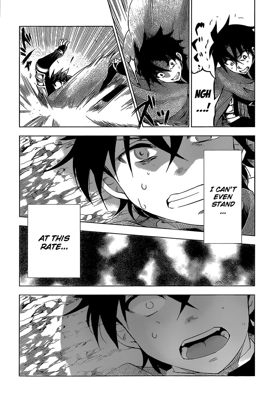 Hitsugime no Chaika Chapter 19 page 18 - Chapter 19: Vol.4 Episode 19: Orthrus