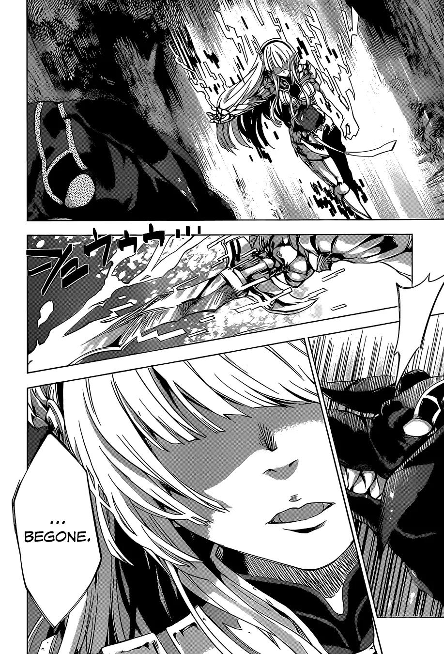 Hitsugime no Chaika Chapter 19 page 21 - Chapter 19: Vol.4 Episode 19: Orthrus