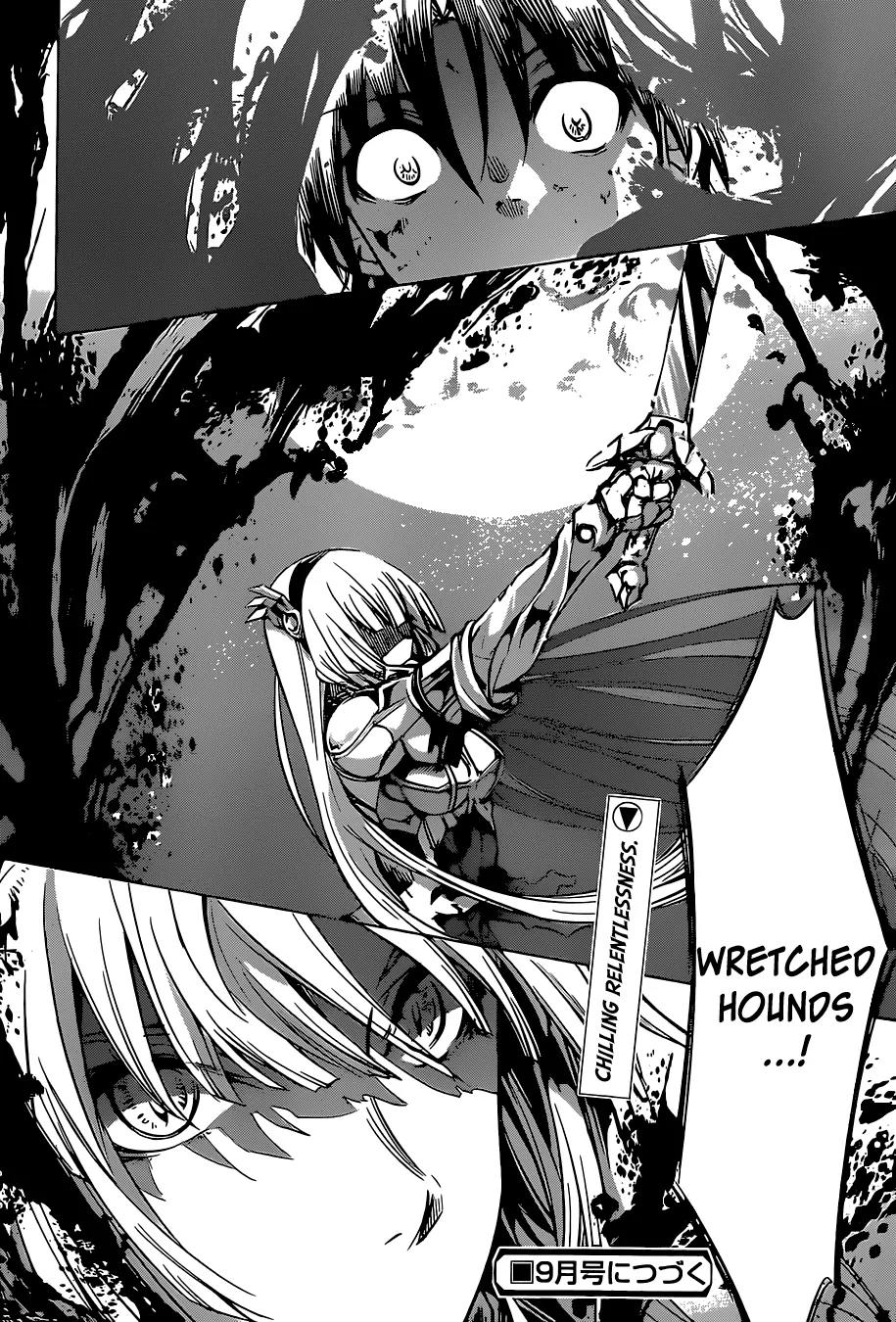 Hitsugime no Chaika Chapter 19 page 23 - Chapter 19: Vol.4 Episode 19: Orthrus