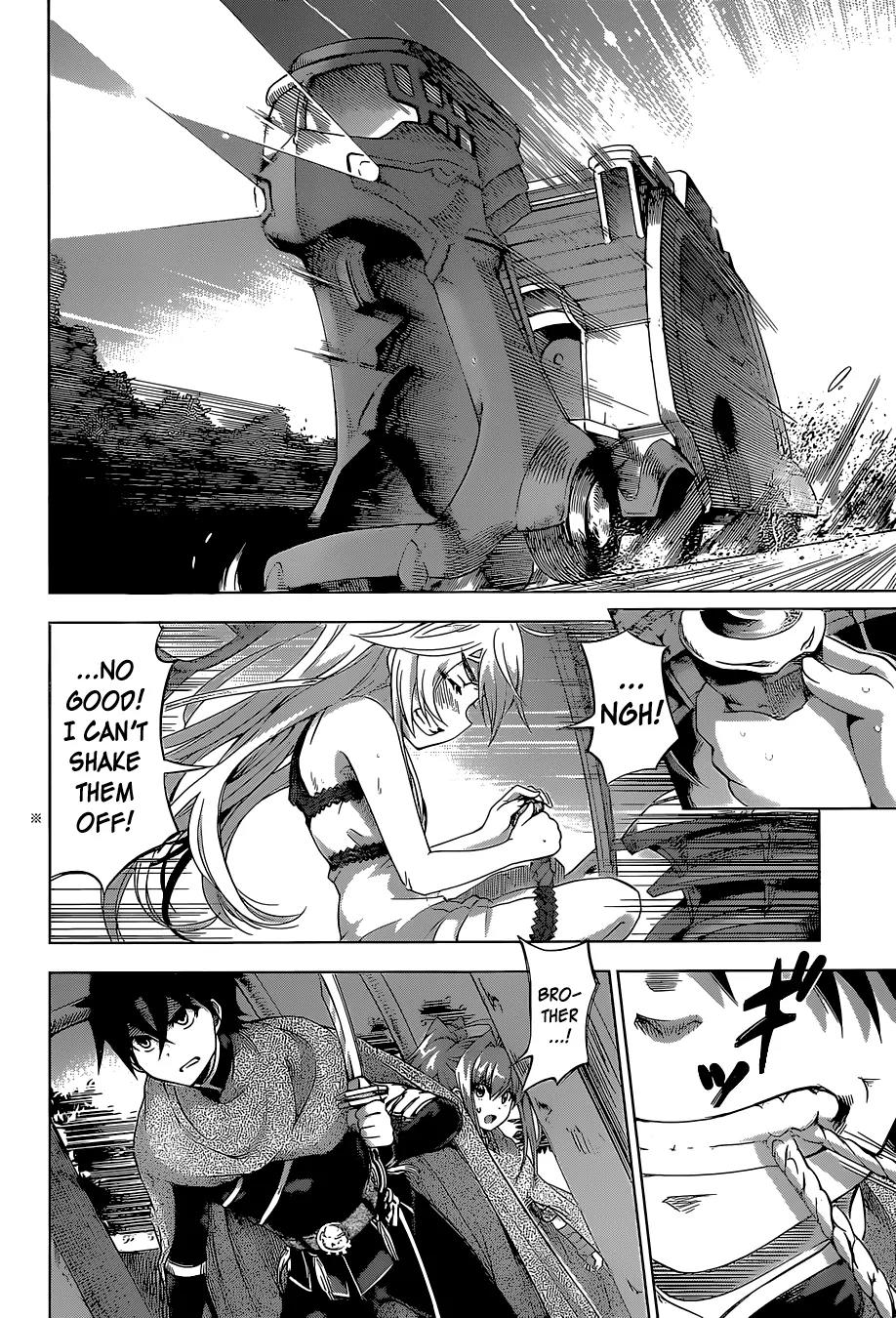 Hitsugime no Chaika Chapter 19 page 5 - Chapter 19: Vol.4 Episode 19: Orthrus
