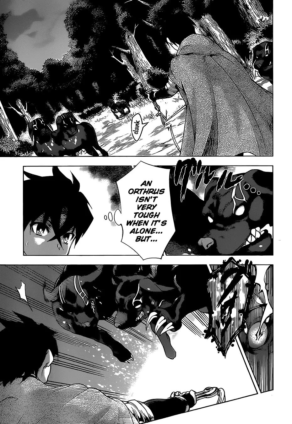 Hitsugime no Chaika Chapter 19 page 8 - Chapter 19: Vol.4 Episode 19: Orthrus