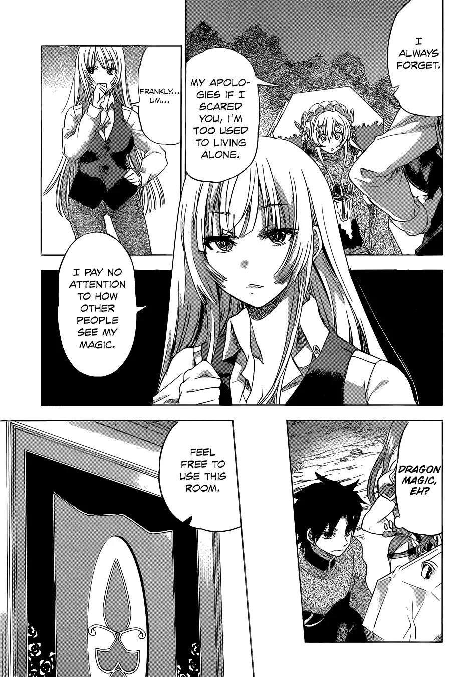 Hitsugime no Chaika Chapter 20 page 10 - Chapter 20: Vol.4 Episode 20: Dominica