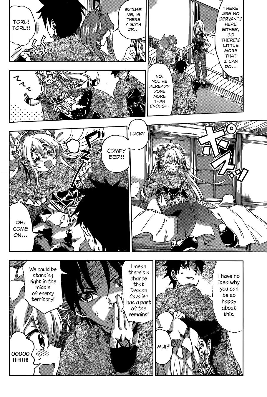 Hitsugime no Chaika Chapter 20 page 11 - Chapter 20: Vol.4 Episode 20: Dominica