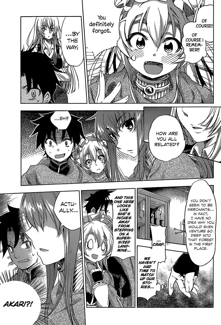 Hitsugime no Chaika Chapter 20 page 12 - Chapter 20: Vol.4 Episode 20: Dominica