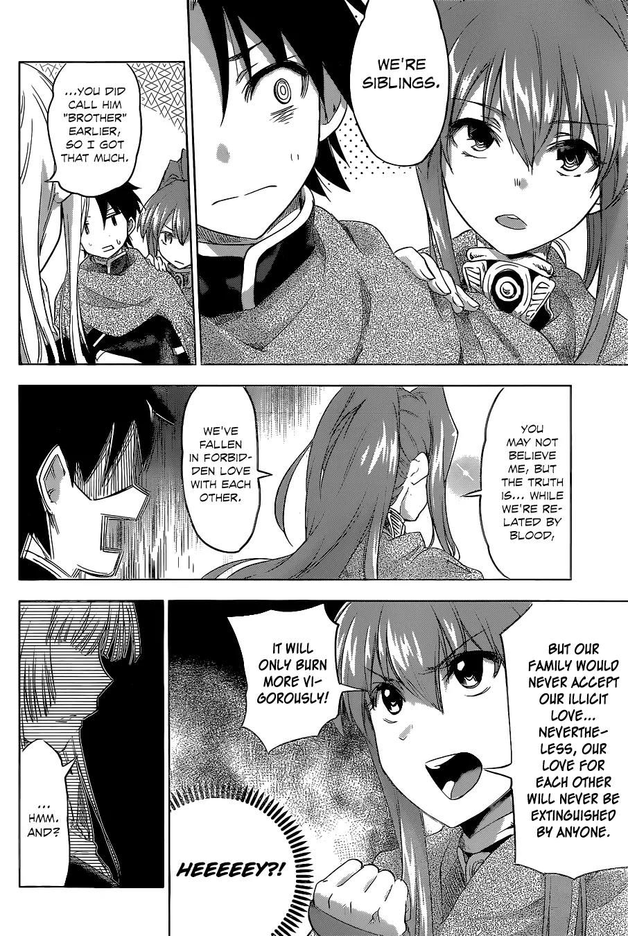 Hitsugime no Chaika Chapter 20 page 13 - Chapter 20: Vol.4 Episode 20: Dominica