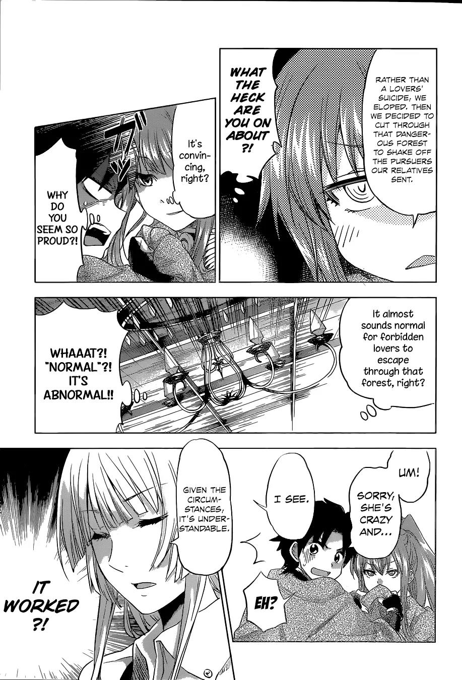 Hitsugime no Chaika Chapter 20 page 14 - Chapter 20: Vol.4 Episode 20: Dominica