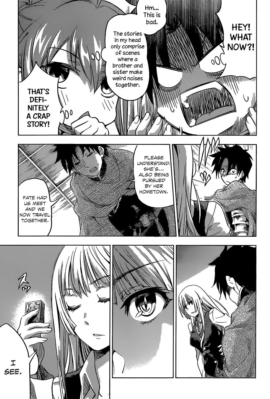 Hitsugime no Chaika Chapter 20 page 16 - Chapter 20: Vol.4 Episode 20: Dominica