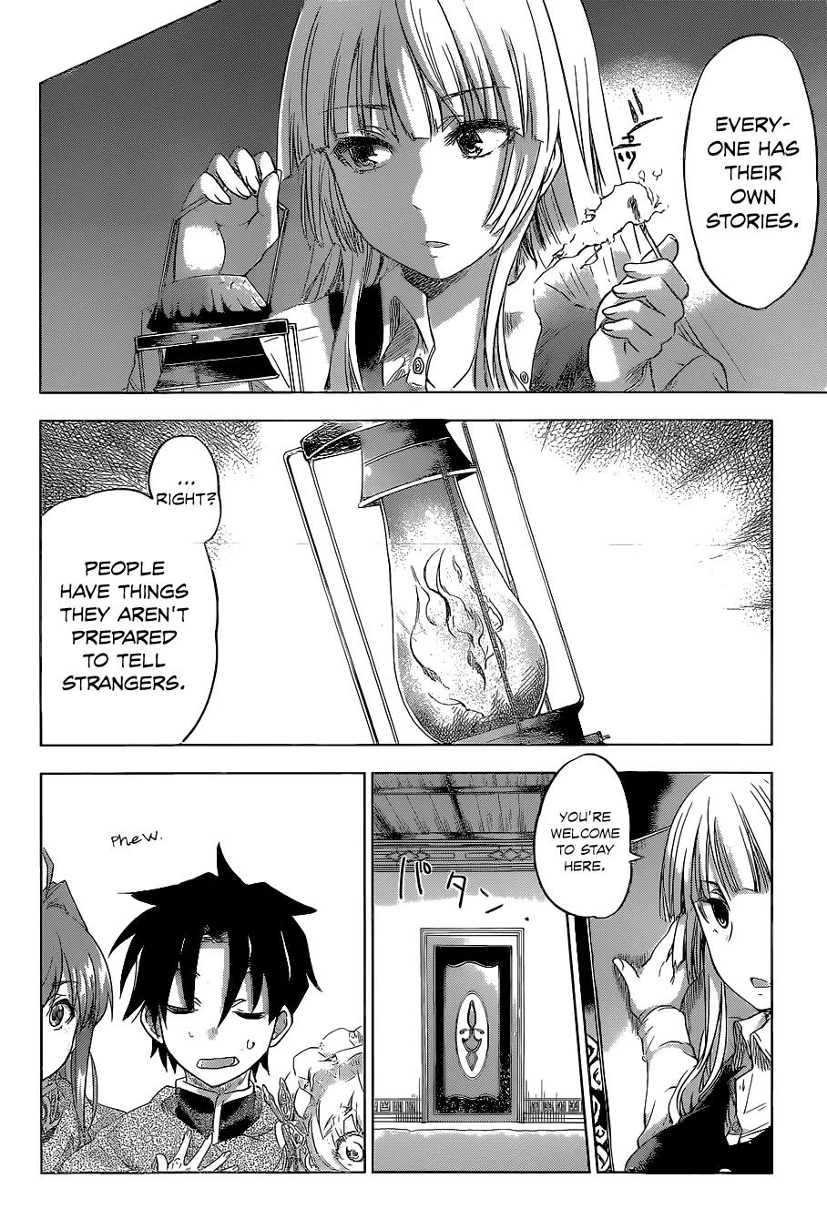 Hitsugime no Chaika Chapter 20 page 17 - Chapter 20: Vol.4 Episode 20: Dominica