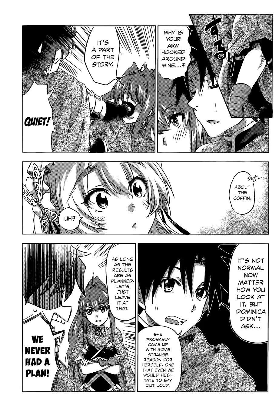 Hitsugime no Chaika Chapter 20 page 18 - Chapter 20: Vol.4 Episode 20: Dominica